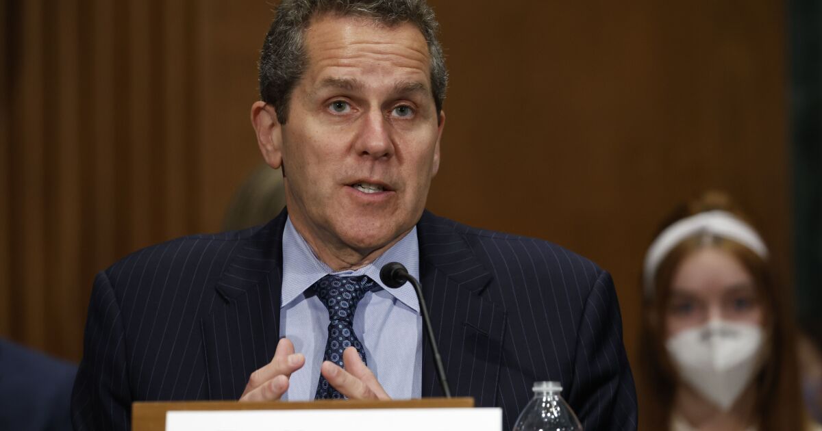 Fed nominee Barr 'well positioned' for confirmation after Senate hearing 1 Fed nominee Barr 'well positioned' for confirmation after Senate hearing