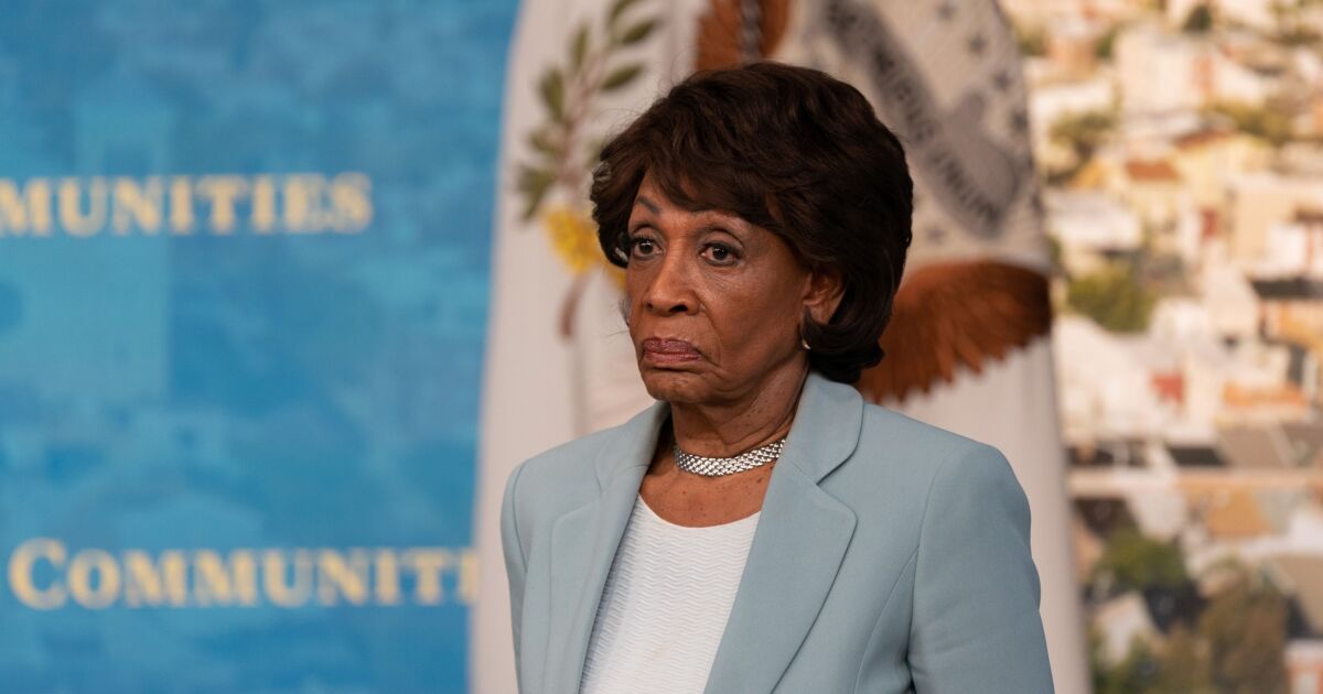 Waters urges Biden to nominate FHFA's Thompson as agency's director 1 Waters urges Biden to nominate FHFA's Thompson as agency's director
