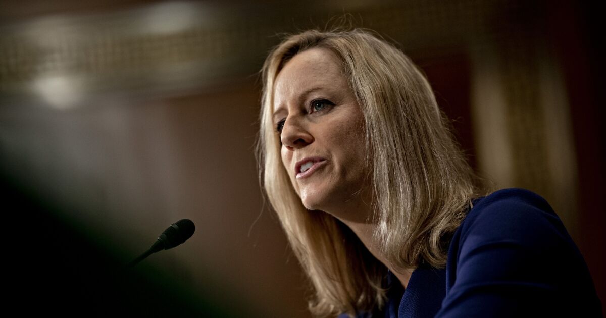 CFPB’s Kraninger resigns just as Biden takes office 1 CFPB’s Kraninger resigns just as Biden takes office