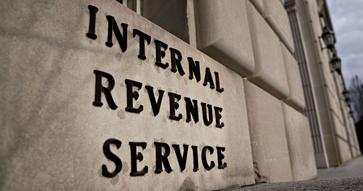Financial institutions should not be IRS agents 1 Financial institutions should not be IRS agents