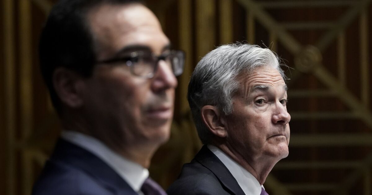 Fed to return lending-backstop funds to Treasury as requested - NewsOpener Fed to return lending-backstop funds to Treasury as requested