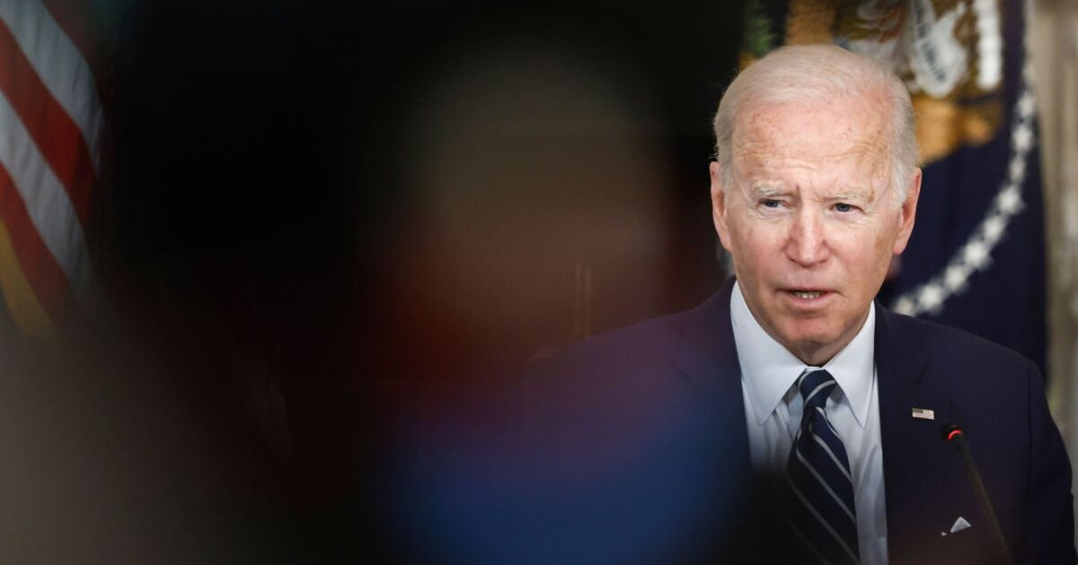 Democrats press Biden to go big on forgiving student loan debt 1 Democrats press Biden to go big on forgiving student loan debt