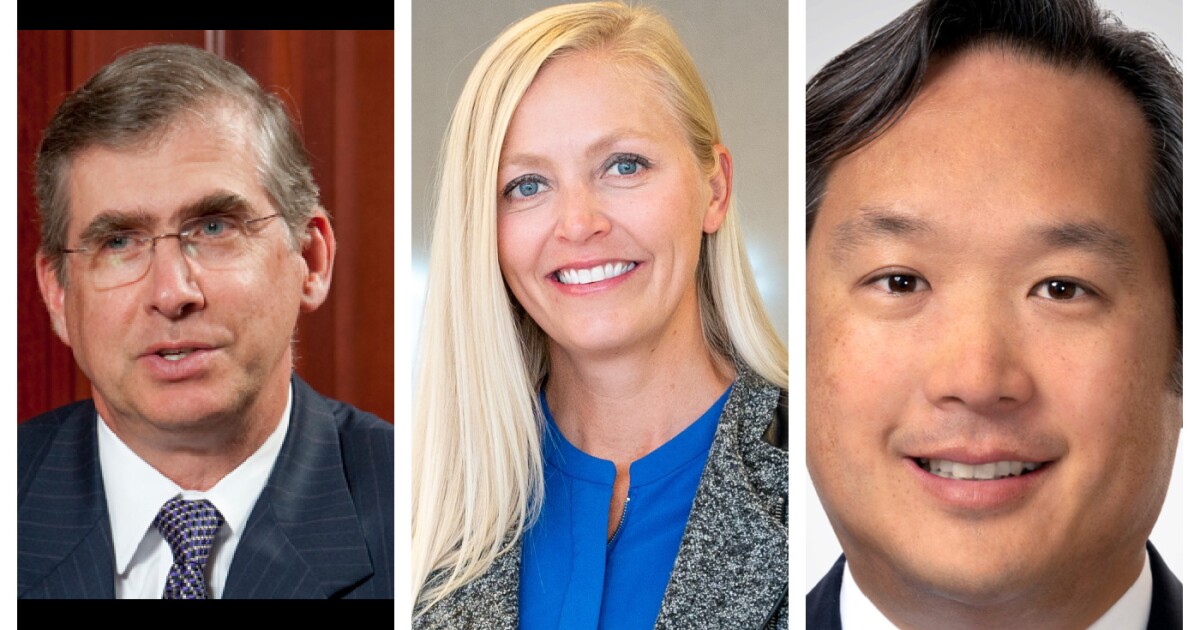 Changing of the guard: New CEOs at banks, credit unions 1 Changing of the guard: New CEOs at banks, credit unions