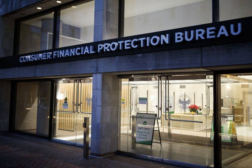 "CFPB的代理总监Dave Uejio表示,我相信该局能够努力才能满足我们采取所有可用措施,以保护消费者保护消费者,特别是最脆弱的措施。“