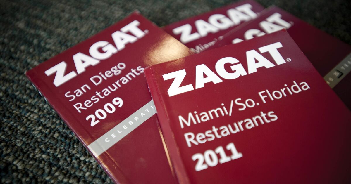 JPMorgan agrees to buy restaurant-guide company that owns Zagat 1 JPMorgan agrees to buy restaurant-guide company that owns Zagat