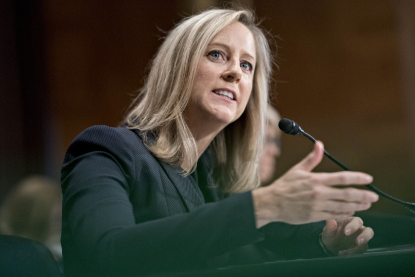 CFPB.主任Kathy Kraninger在GSE补丁到期后,抵押贷款市场的顺利过渡。