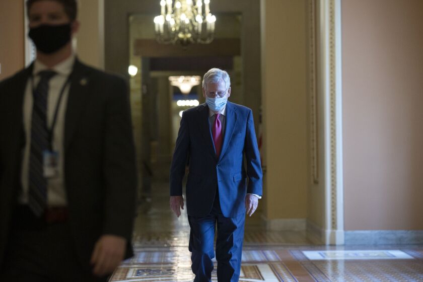 参议院多数党领袖Mitch McConnell,肯塔基州