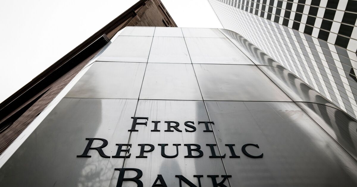 In naming co-CEO, First Republic signals succession plan 1 In naming co-CEO, First Republic signals succession plan