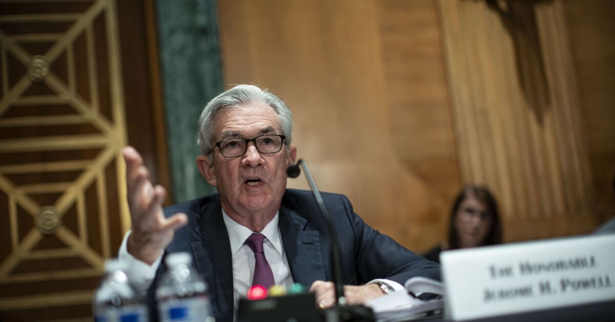 Liberals are unhappy with Fed's Powell, but that may not faze White House 1 Liberals are unhappy with Fed's Powell, but that may not faze White House