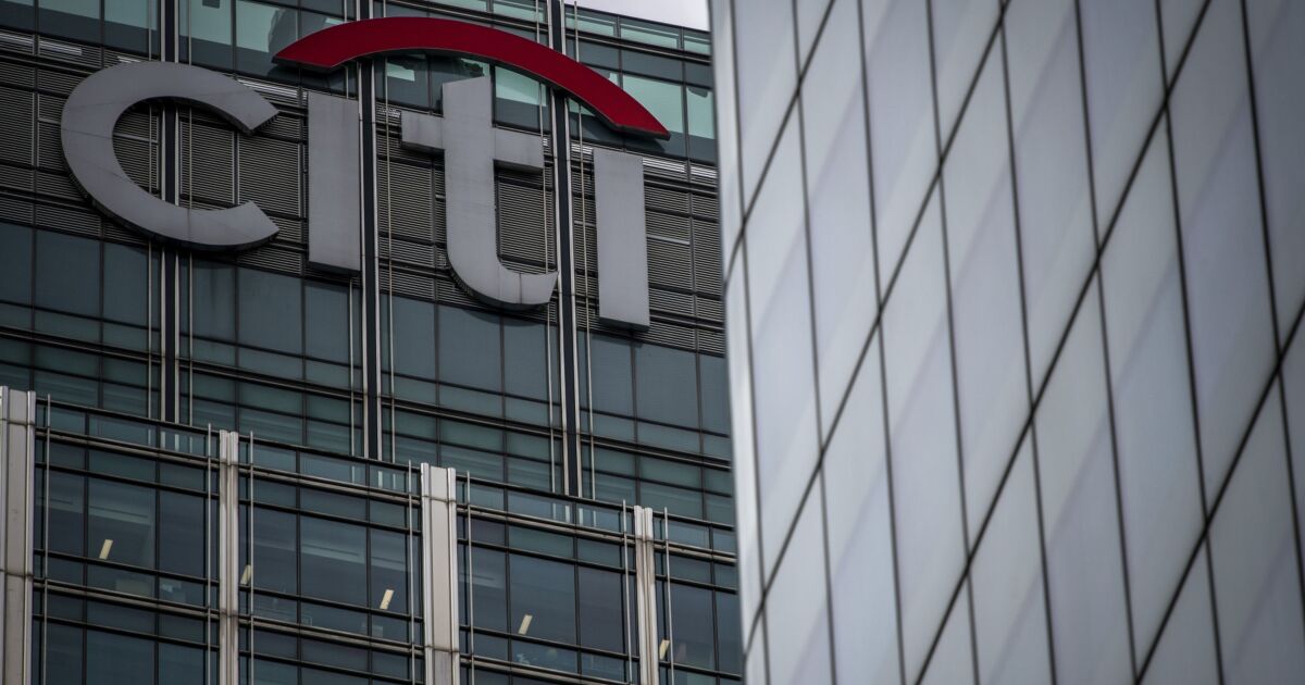 Citigroup to dissolve consumer banking in UK 1 391018433 8