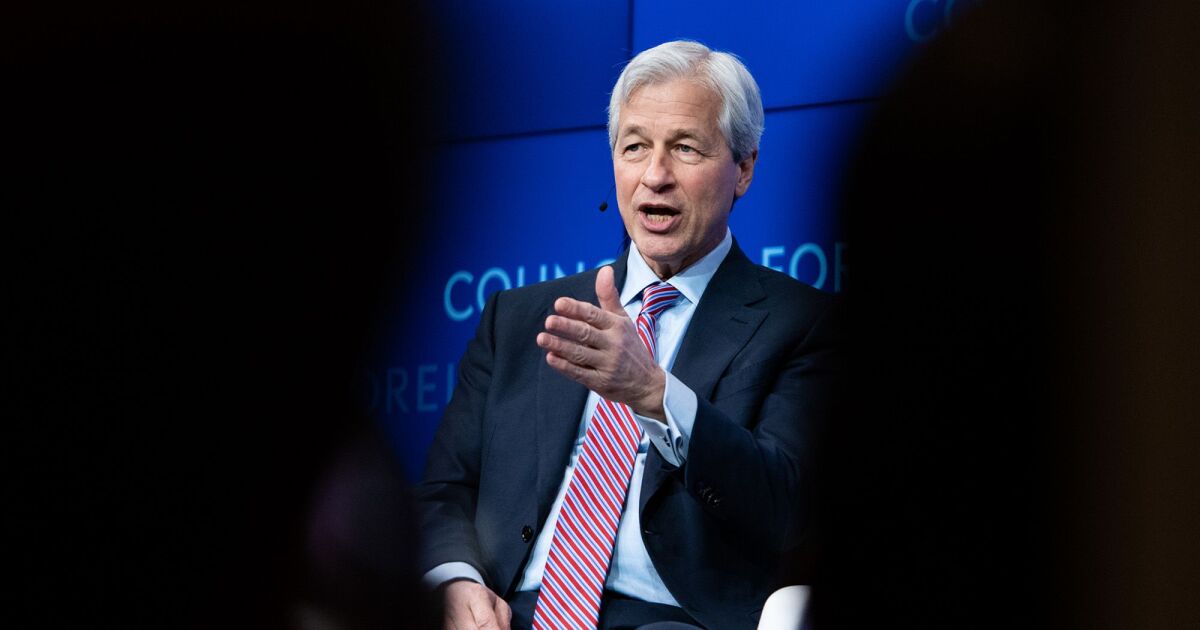 Dimon asks bankers to call him with their M&A ideas for JPMorgan 1 Dimon asks bankers to call him with their M&A ideas for JPMorgan