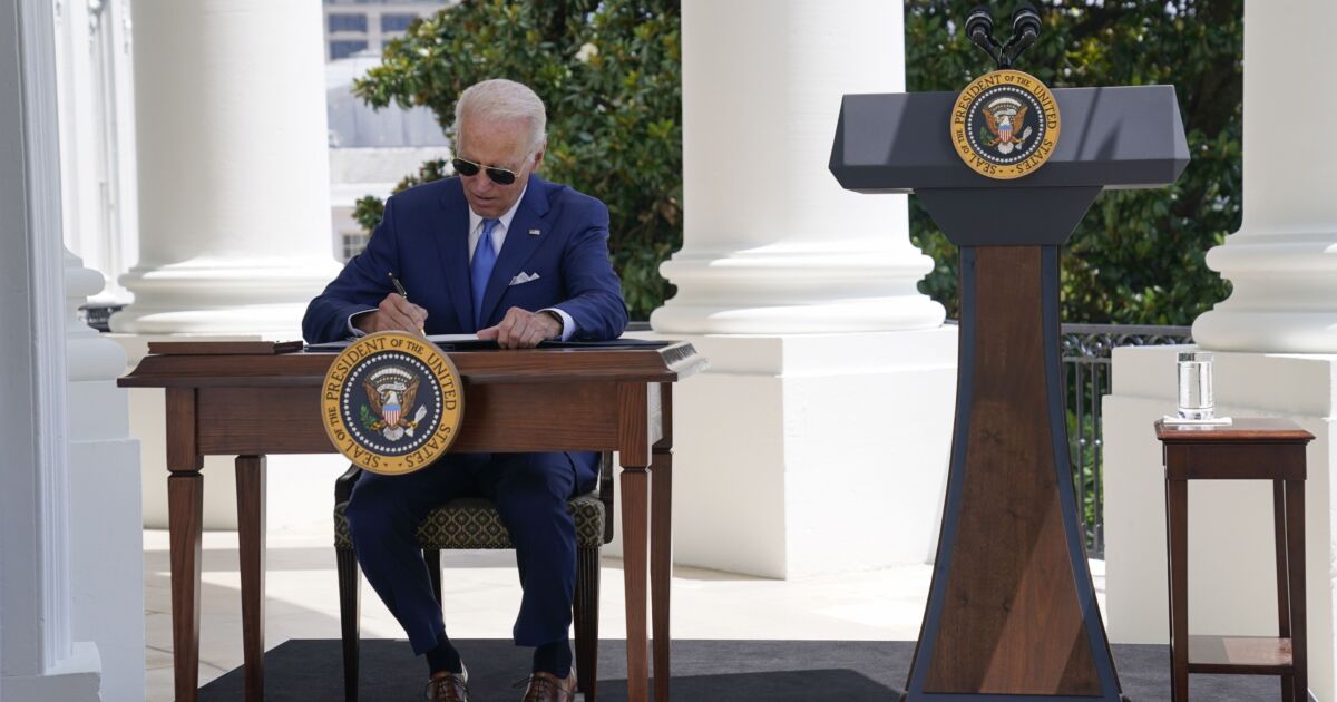 Biden signs legislation giving prosecutors more time to charge PPP fraud 1 Biden signs legislation giving prosecutors more time to charge PPP fraud