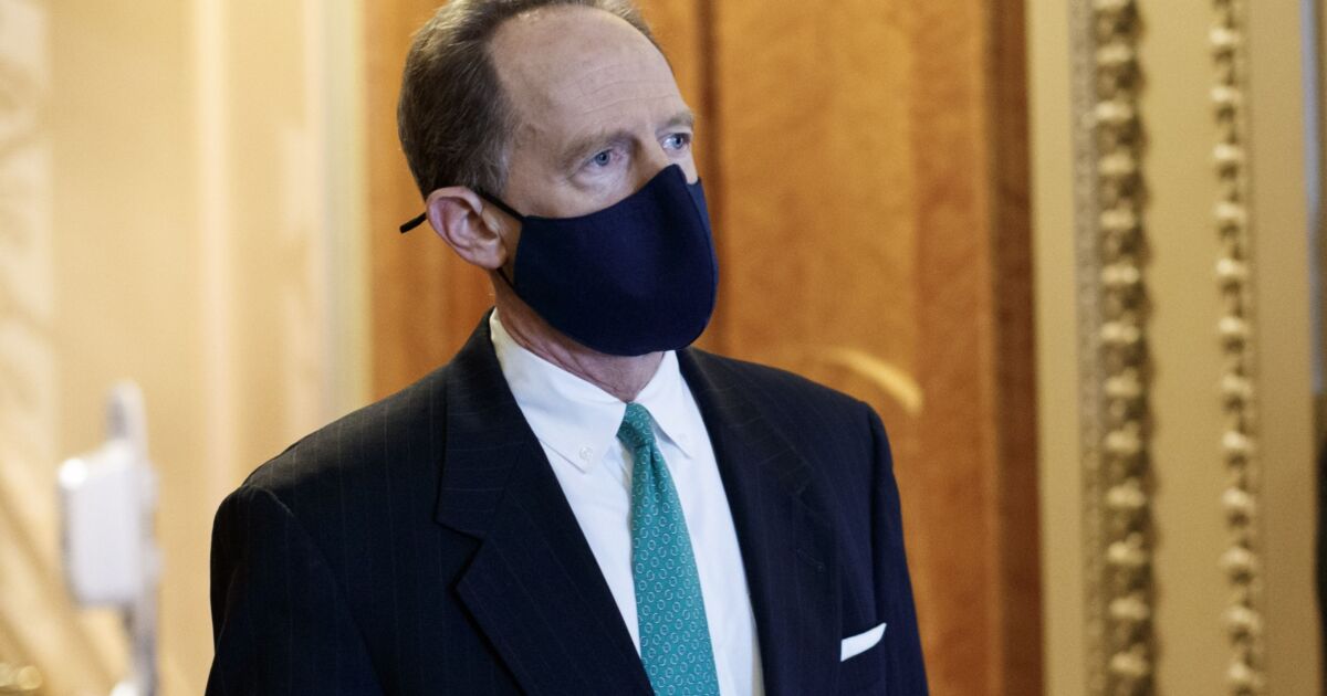 Toomey’s compromise on Fed authority cleared way for stimulus deal 1 Toomey’s compromise on Fed authority cleared way for stimulus deal