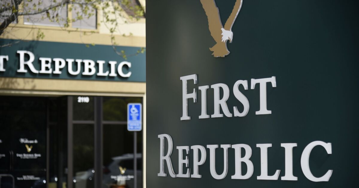 First Republic profits jump 20% on surging mortgage demand - NewsOpener First Republic profits jump 20% on surging mortgage demand