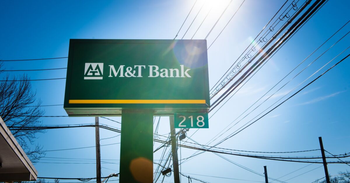 M&T Bank names new commercial banking head after merger 1 M&T Bank names new commercial banking head after merger