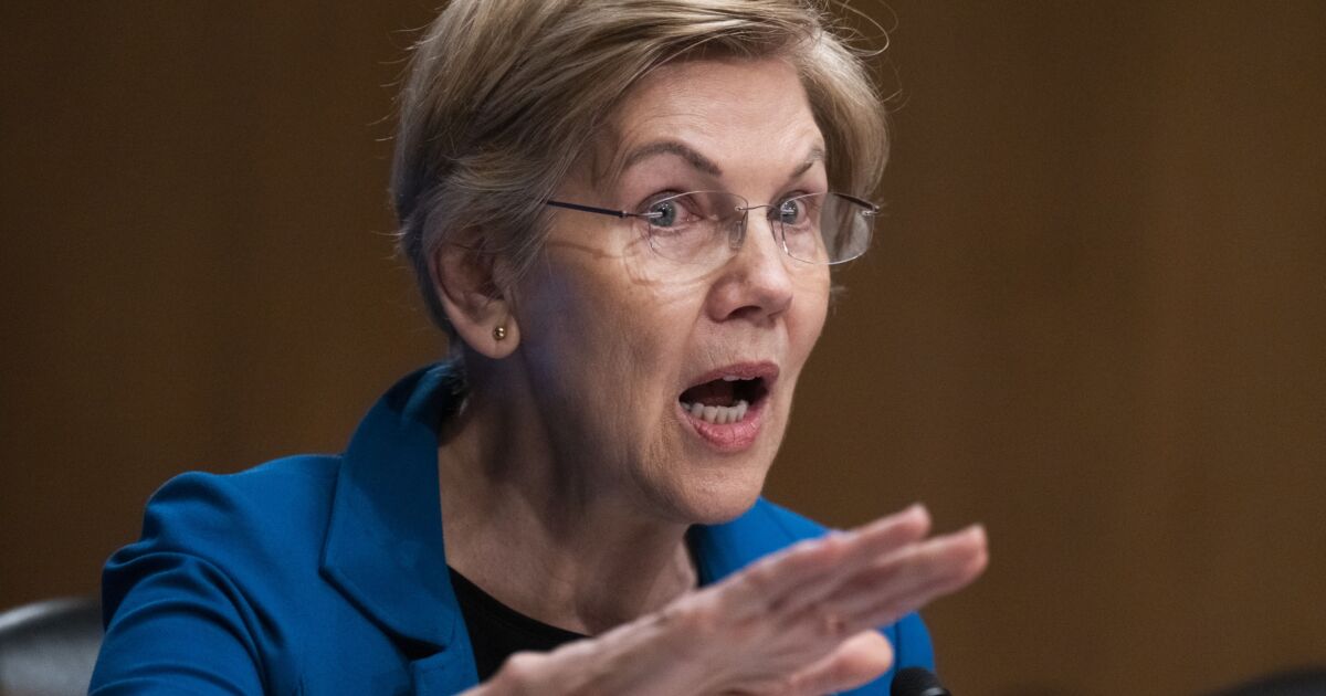 Warren urges OCC to block TD-First Horizon deal 1 Warren urges OCC to block TD-First Horizon deal