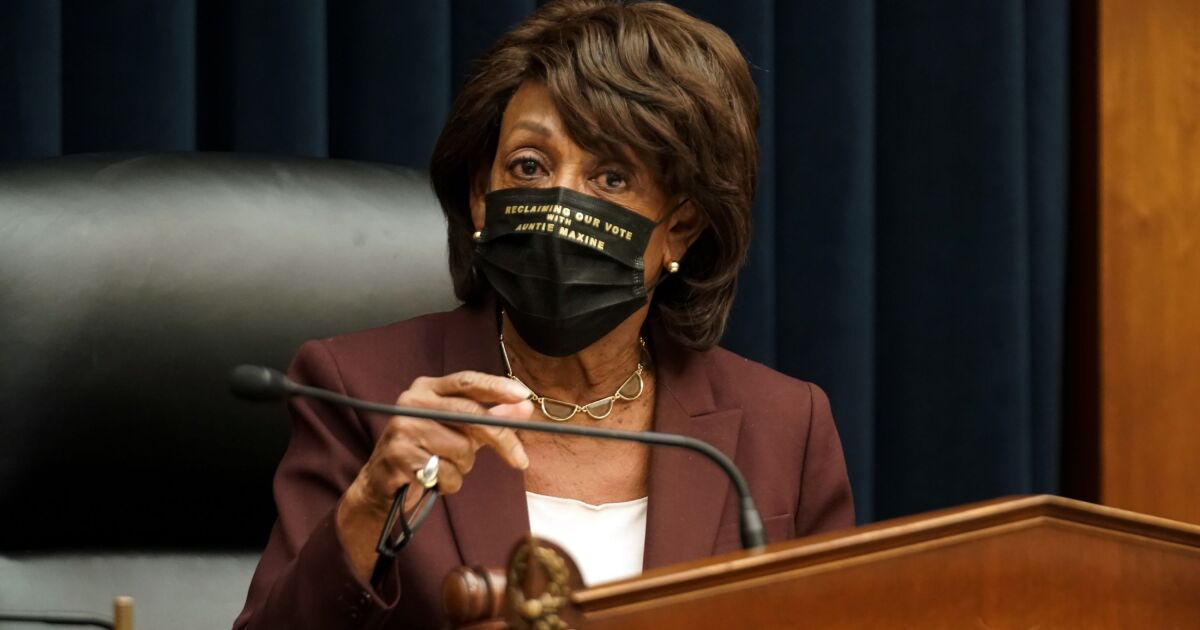 Biden win gives Maxine Waters a power boost - NewsOpener Biden win gives Maxine Waters a power boost