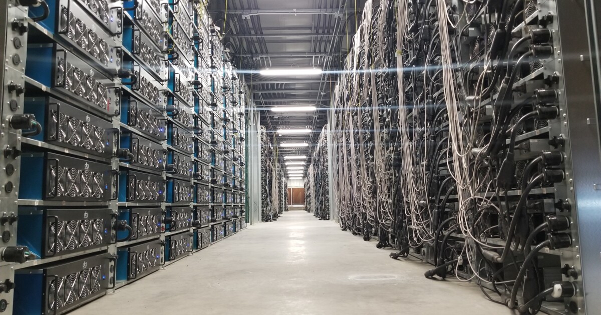 A greener approach to crypto mining 1 A greener approach to crypto mining