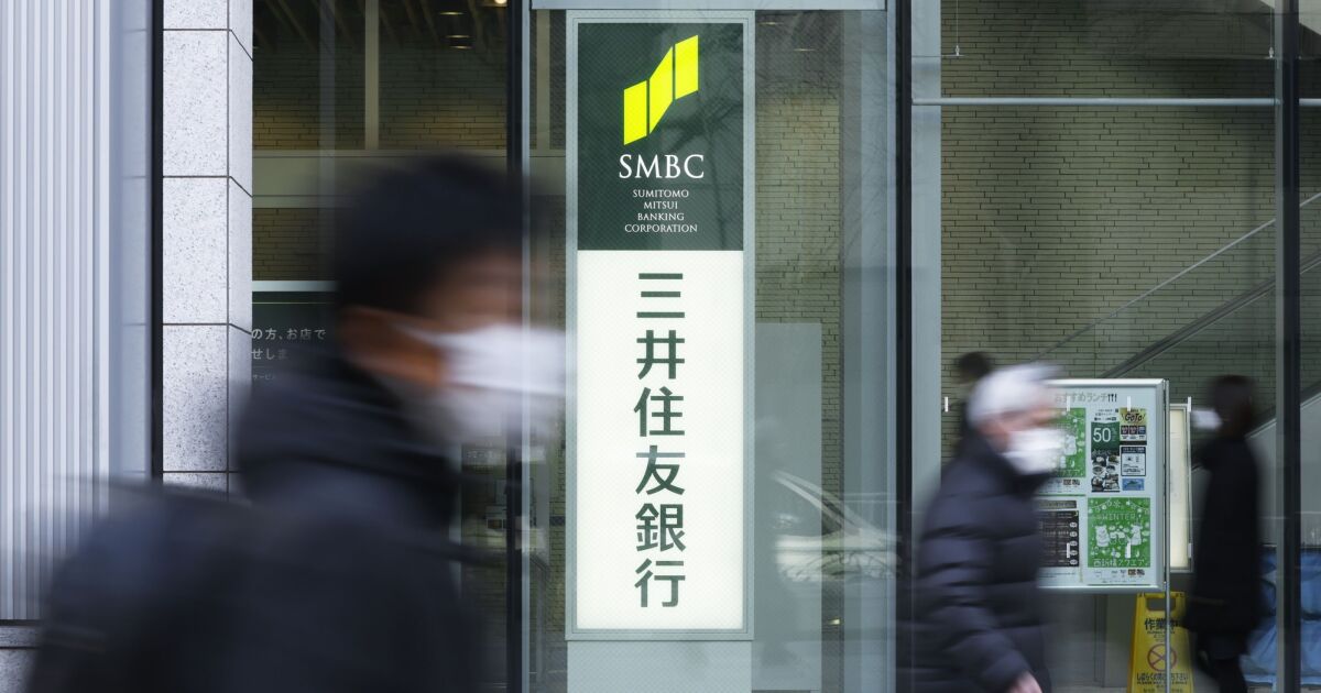 Japan’s SMBC Group shakes up leadership of its Americas unit 1 Japan’s SMBC Group shakes up leadership of its Americas unit