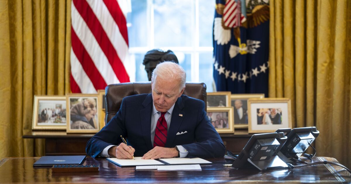 Biden calls for tougher reviews of bank mergers, urges data portability 1 Biden calls for tougher reviews of bank mergers, urges data portability