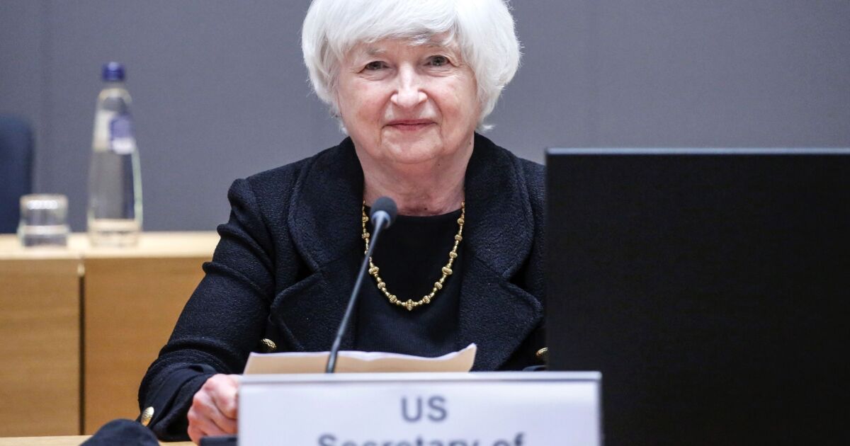 Yellen to convene U.S. regulators to discuss sablecoins 1 Yellen to convene U.S. regulators to discuss sablecoins