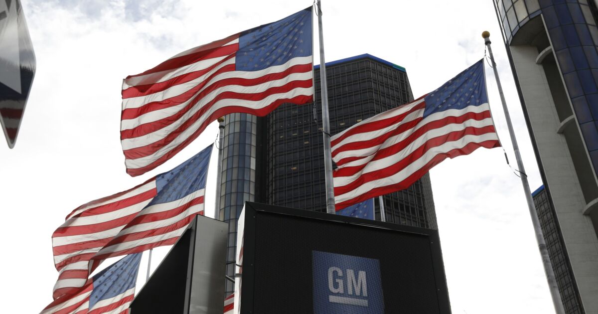 General Motors seeks to avoid mistakes of last foray into banking - NewsOpener General Motors seeks to avoid mistakes of last foray into banking