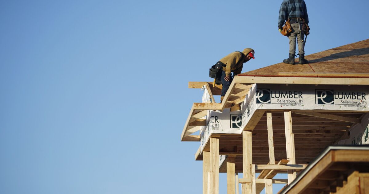 Housing construction is near a 49-year high, but is it enough? 1 Housing construction is near a 49-year high, but is it enough?