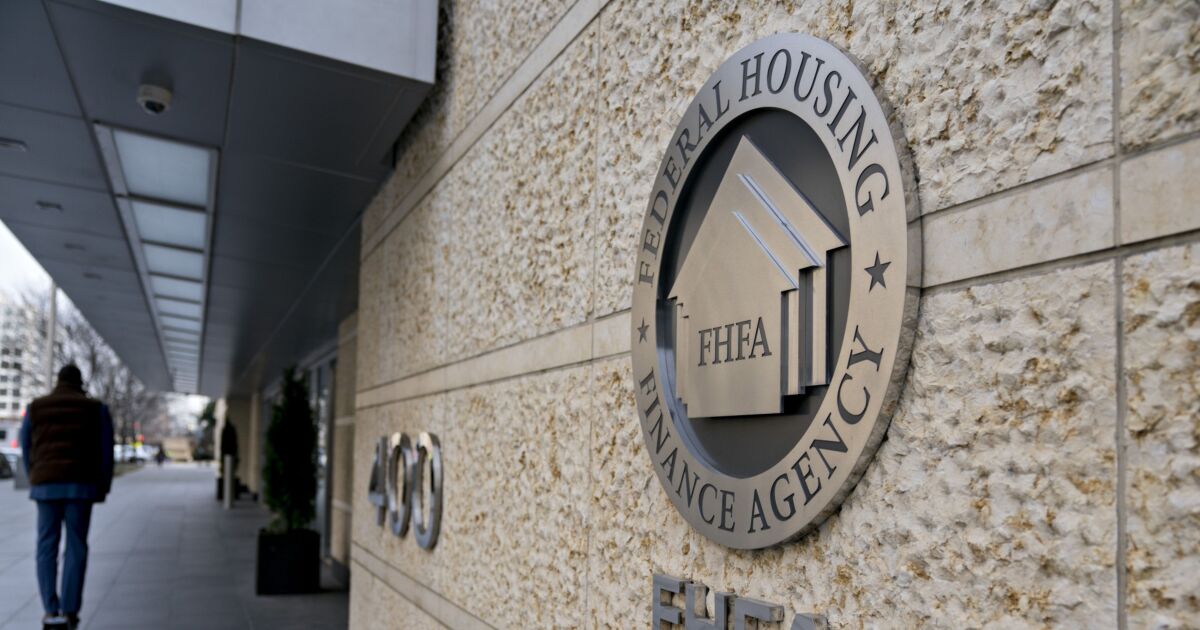 FHFA proposes modification of capital rules for Fannie and Freddie 1 FHFA proposes modification of capital rules for Fannie and Freddie