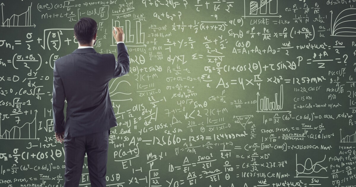 Make sure math justifies machine learning-based lending decisions 1 Make sure math justifies machine learning-based lending decisions