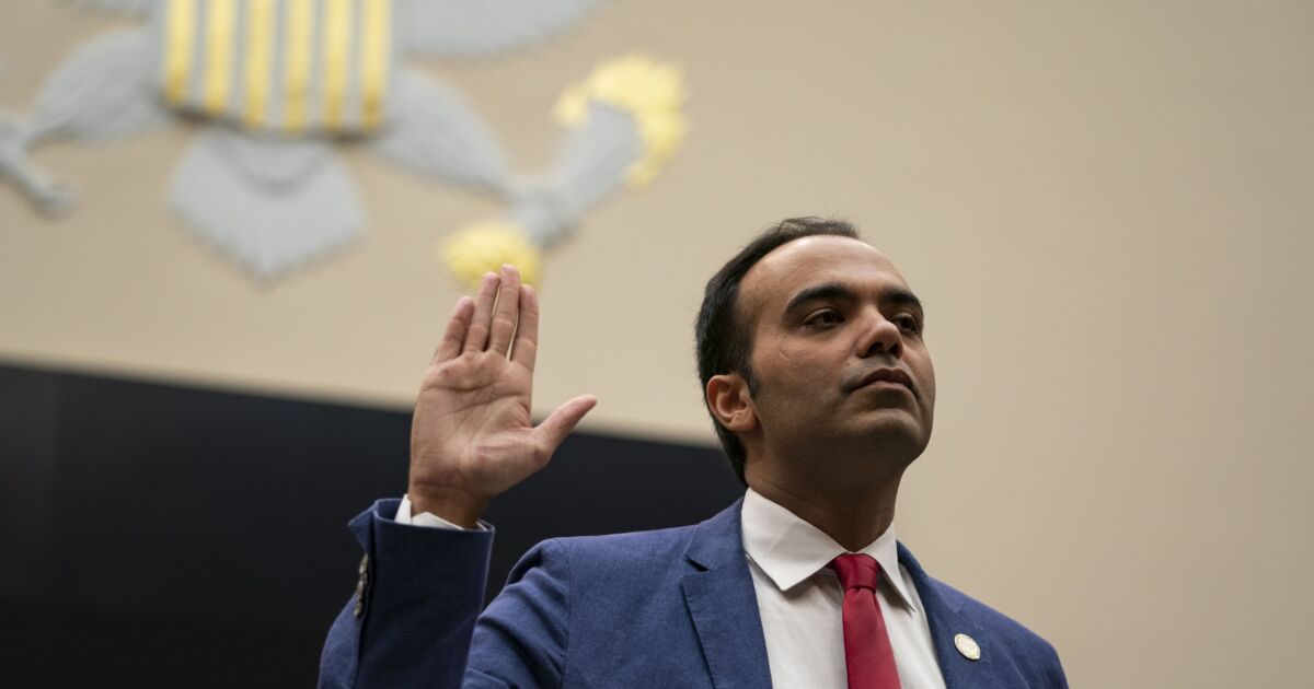 Senate confirms Chopra as CFPB chief in party-line vote 1 Senate confirms Chopra as CFPB chief in party-line vote
