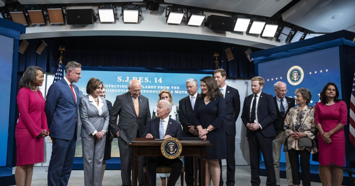 Biden signs repeal of OCC's 'true lender' rule 1 Biden signs repeal of OCC's 'true lender' rule