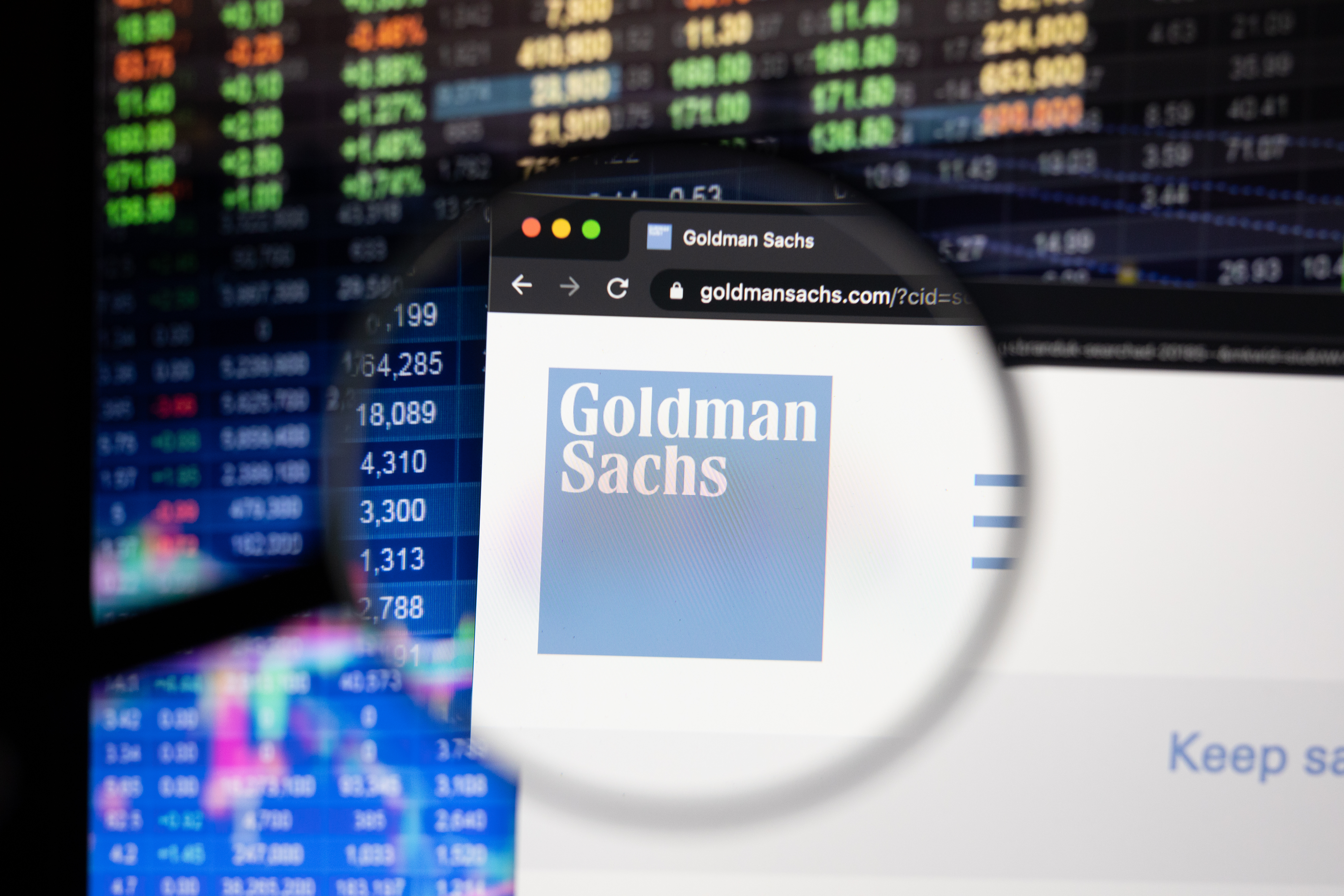 Goldman Sachs doubles profits as investment bank fees rise