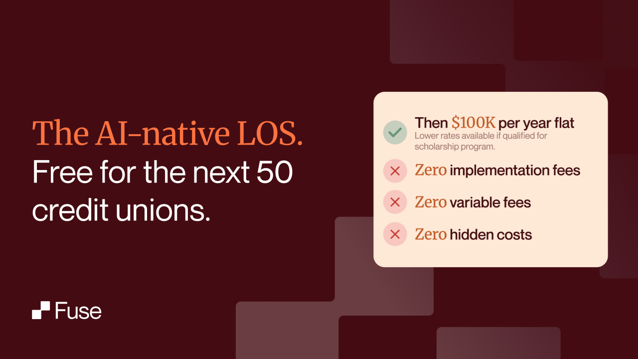 Fuse Launches $5M Rescue Fund to Free Credit Unions from Legacy Software Contracts; Declares the End of Rent-Seeking SaaS