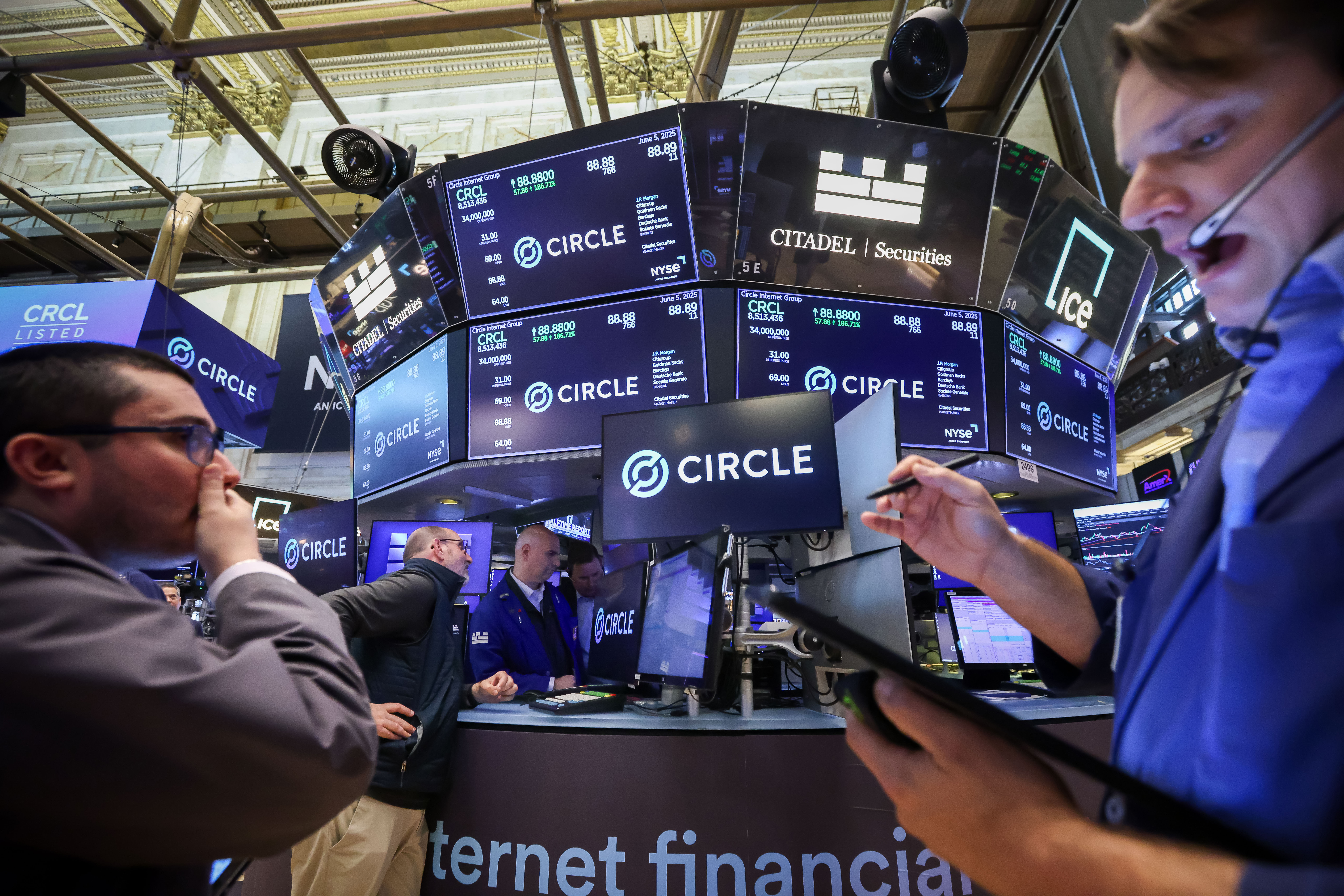 Circle's Stock Surges Amid Stablecoin Regulation Euphoria