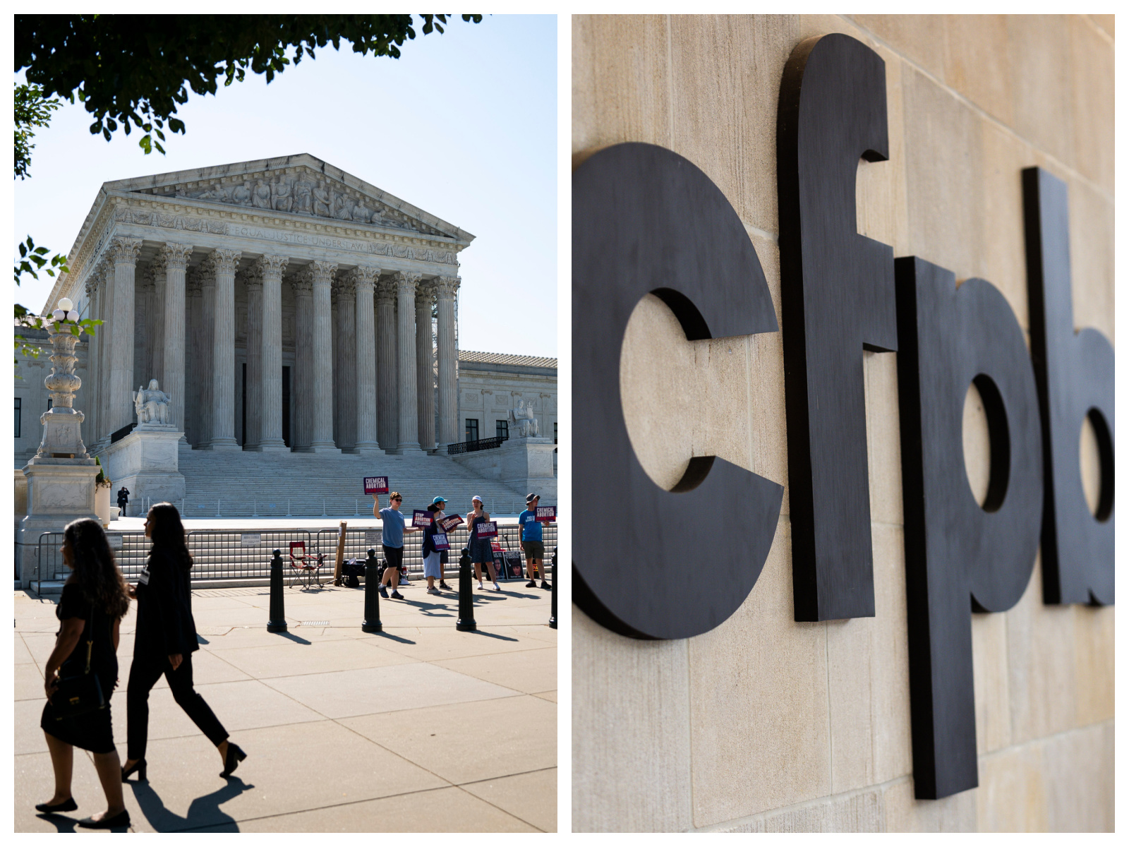 The Supreme Court may soon defang bank regulators -- especially the CFPB