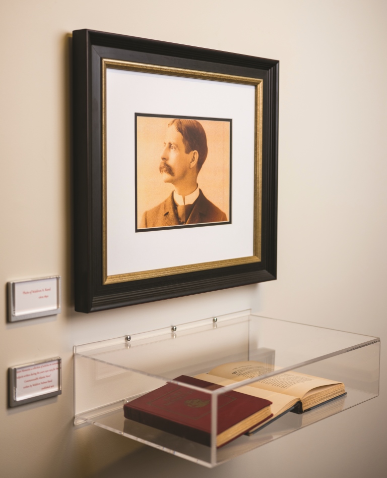 Practice Profile Waldron H. Rand presents the past as prologue