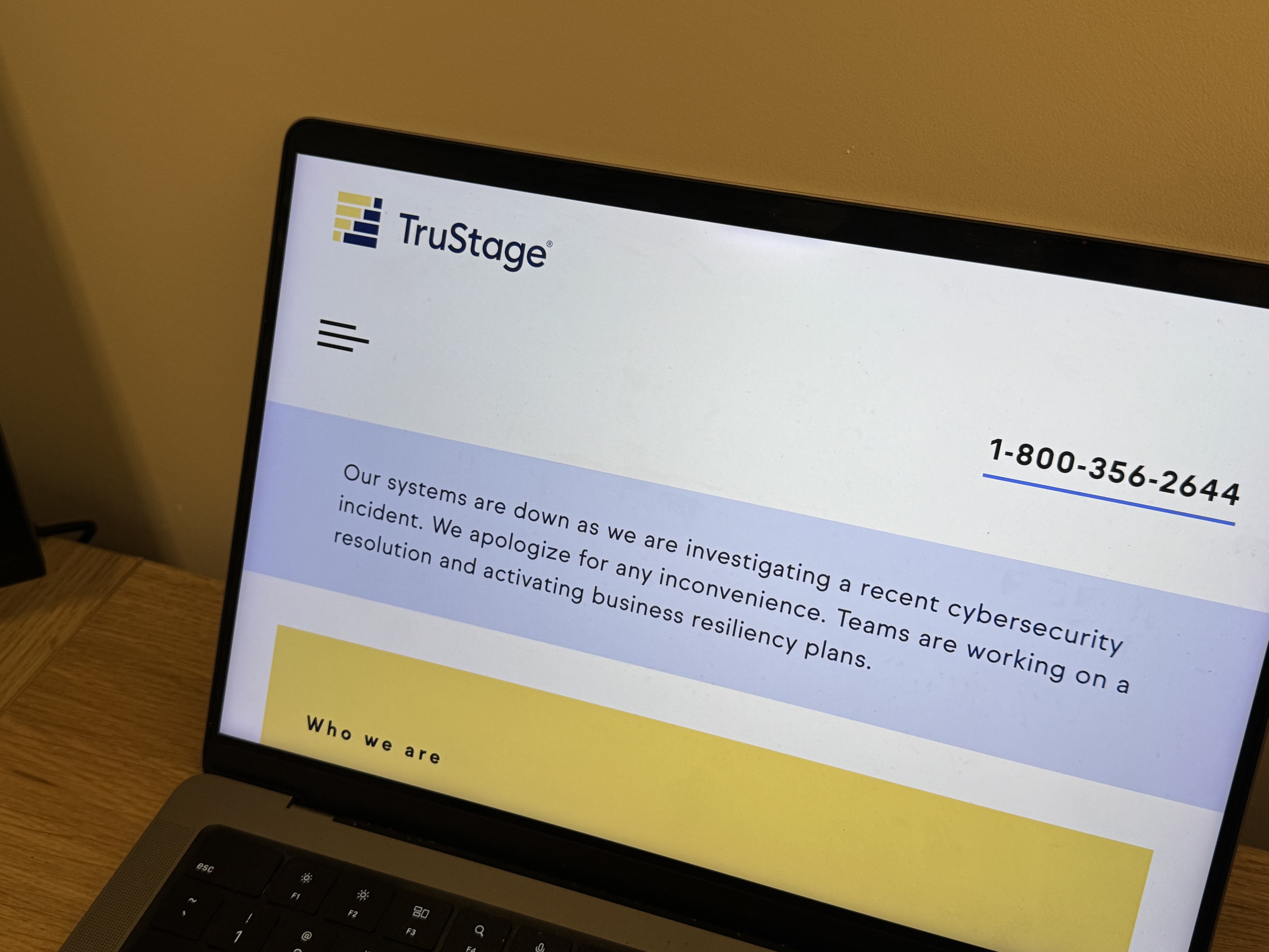 americanbanker.com - Carter Pape - Credit union sues TruStage over cybersecurity incident
