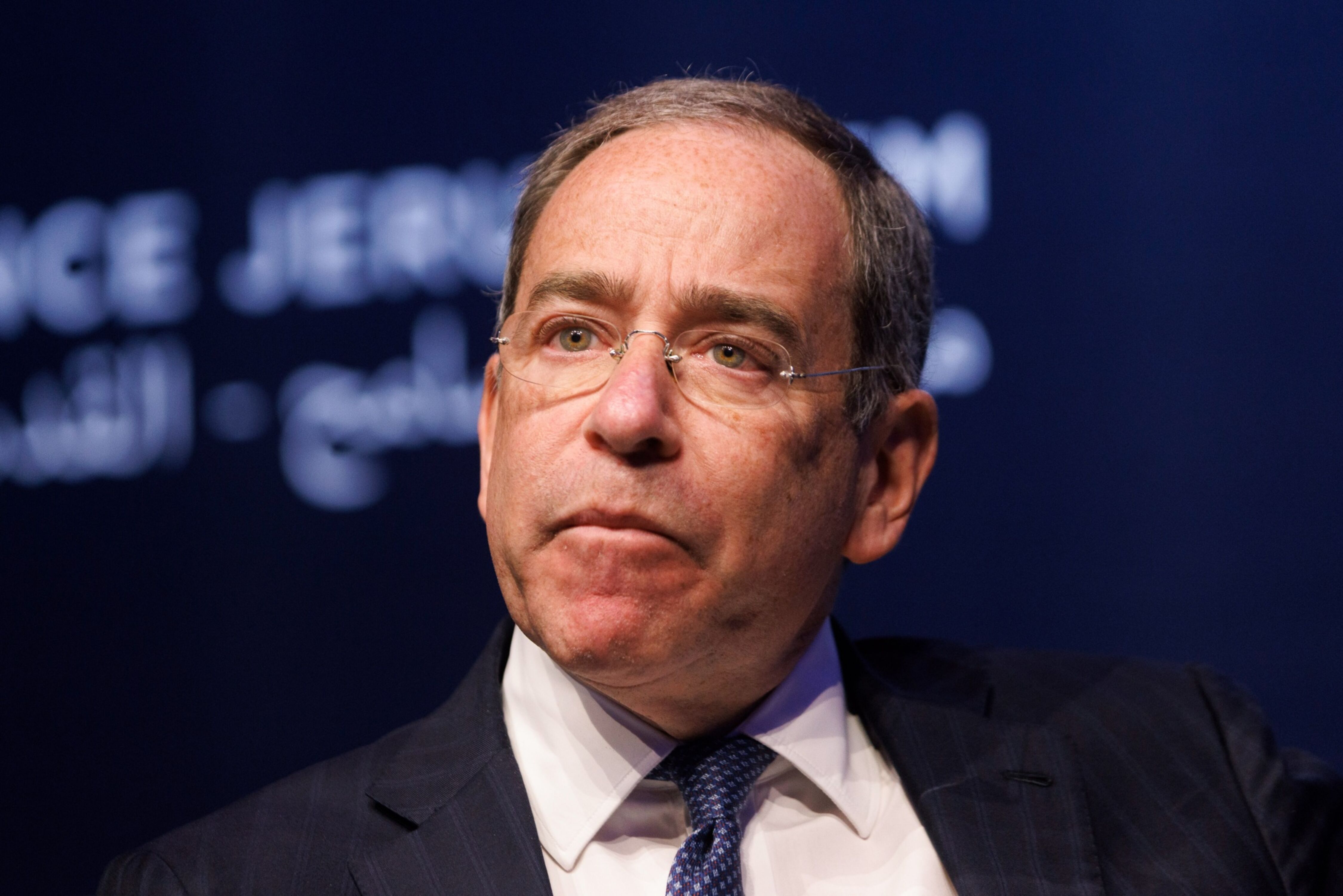 Wells Fargo's new public affairs head exits, will focus on Middle East crisis