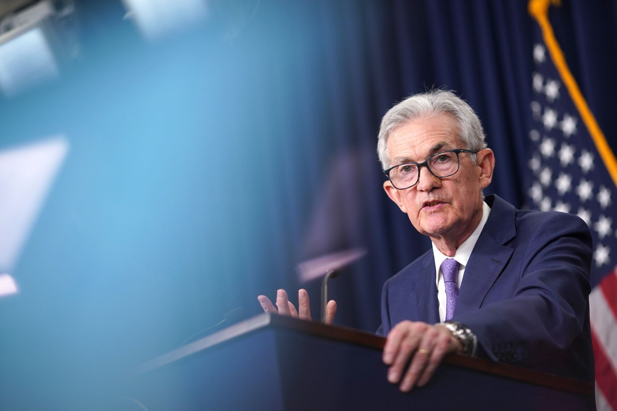 Powell says DOJ served Fed subpoenas, threatened indictment