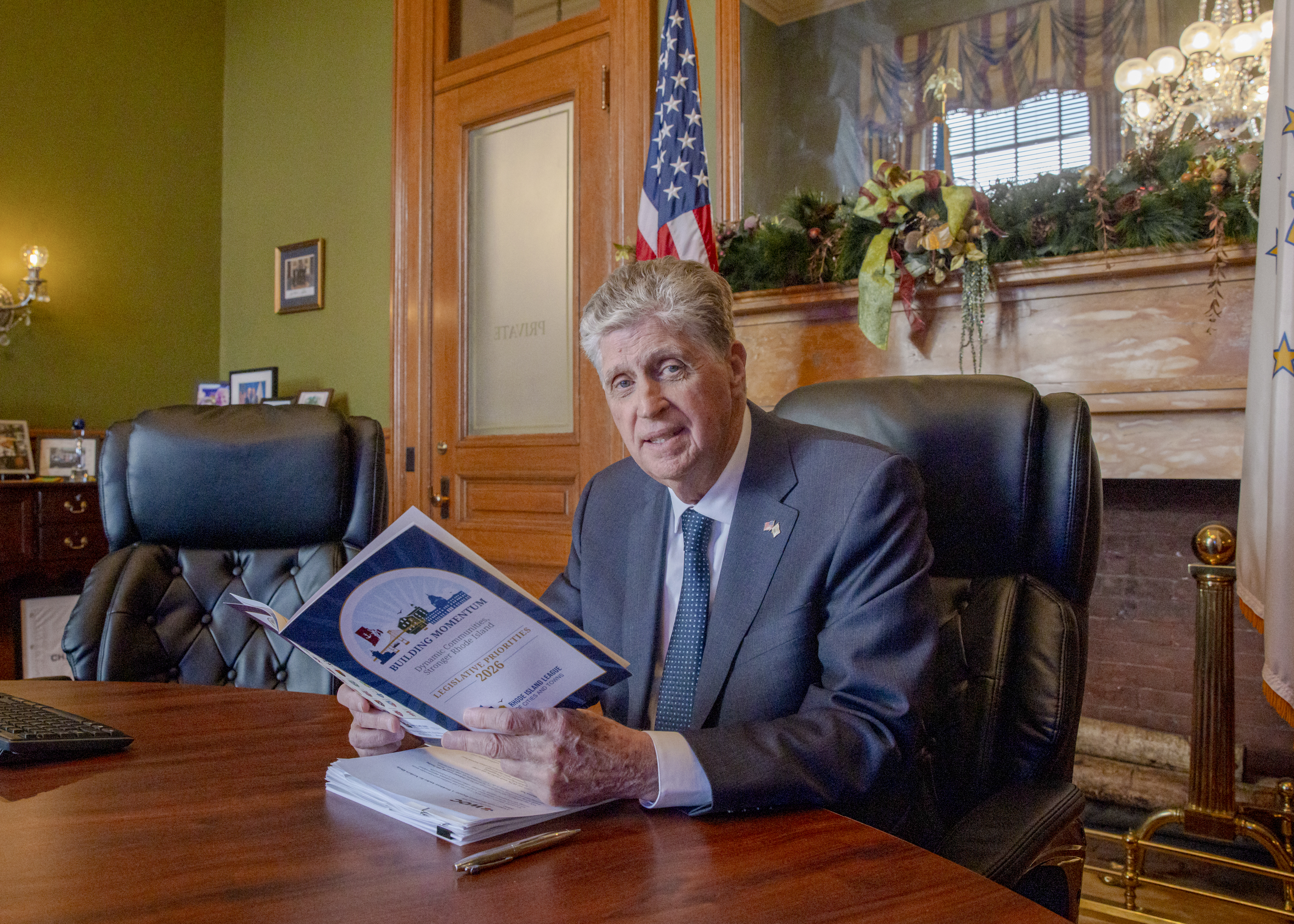 Rhode Island eyes tax on rich to counter Trump policies