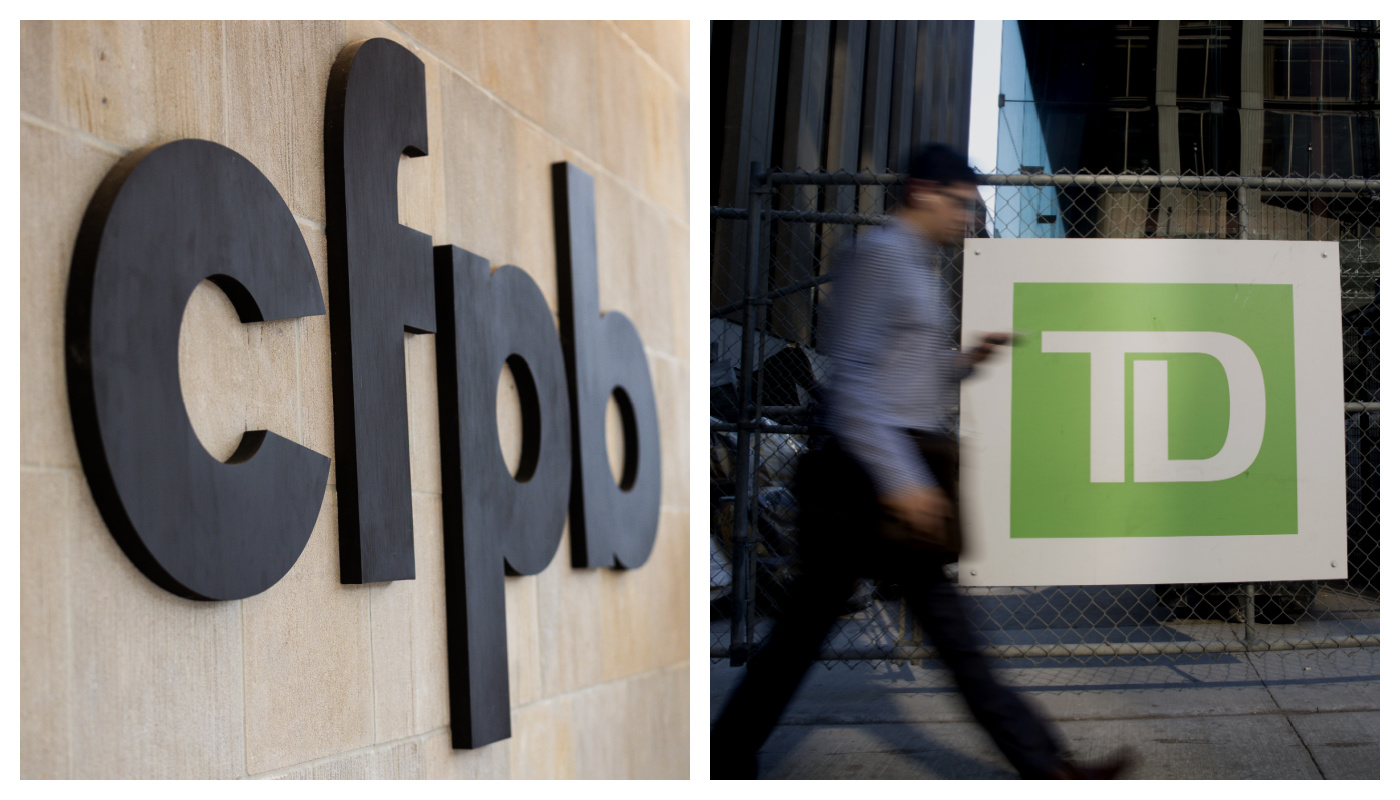CFPB hits TD Bank with $28M in penalties for credit-reporting abuses