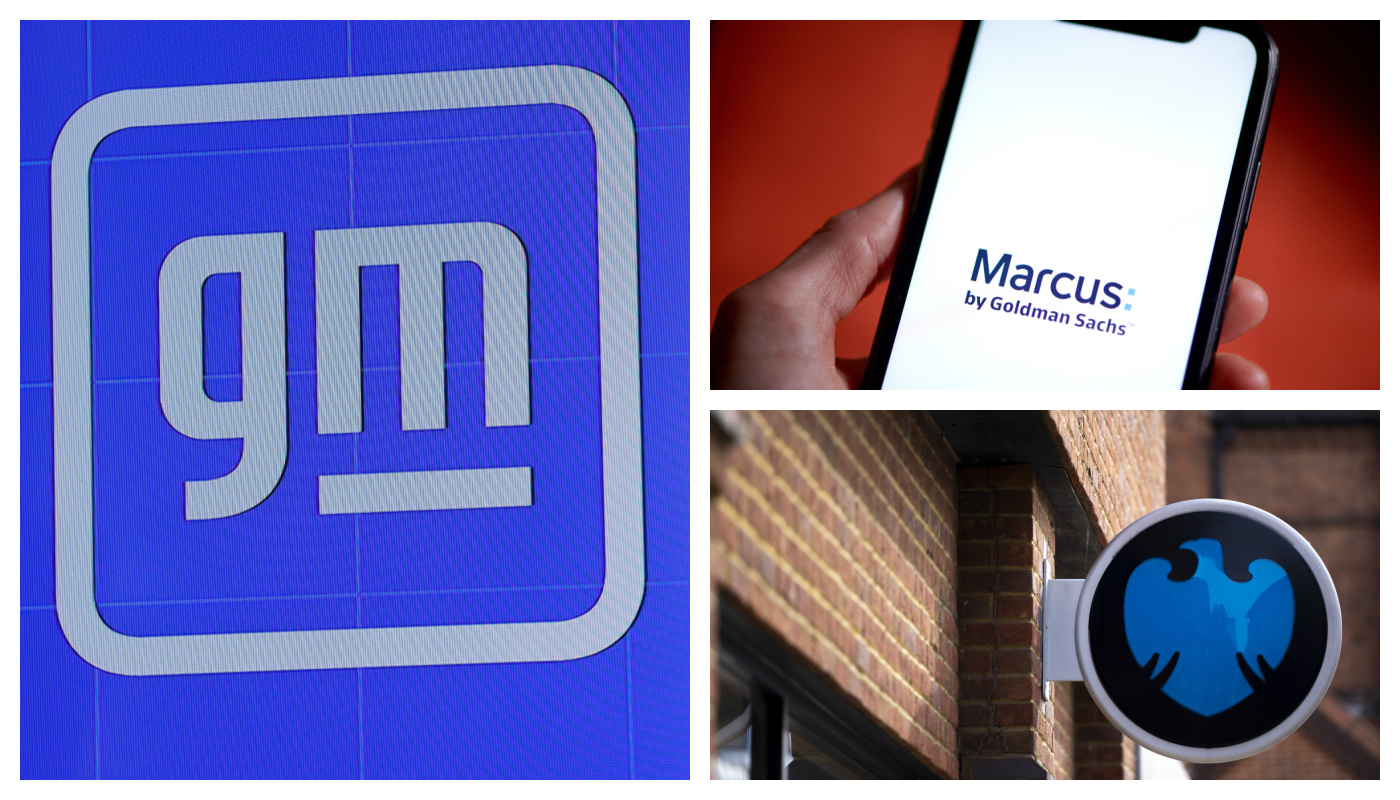 As Goldman Sachs exits GM deal, Barclays hopes to benefit