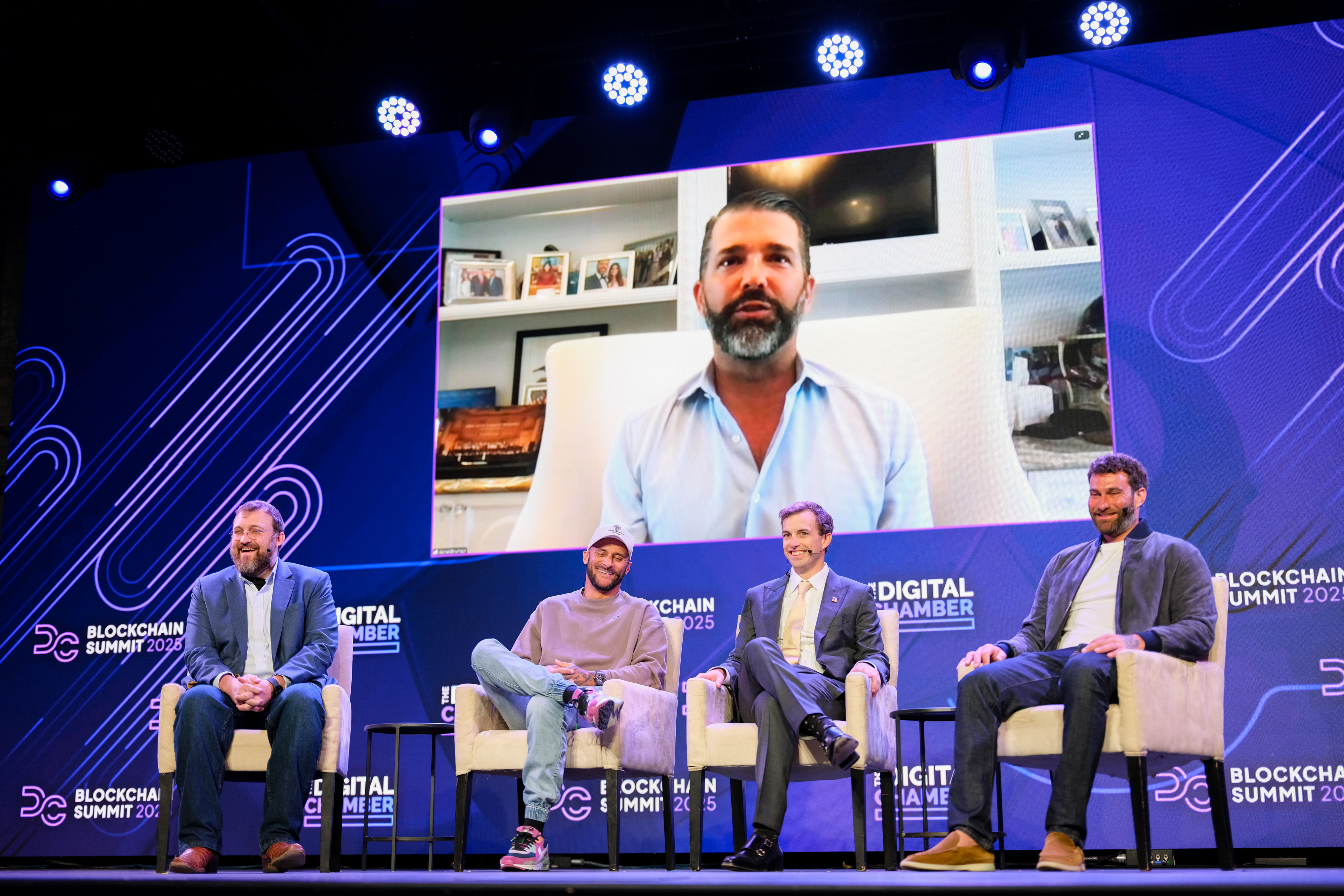 Donald Trump Jr. calls crypto the future of finance | American Banker