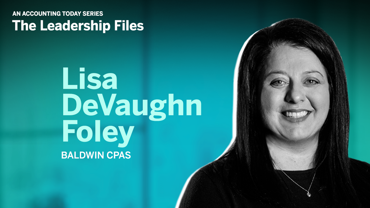 The Leadership Files: Lisa DeVaughn Foley