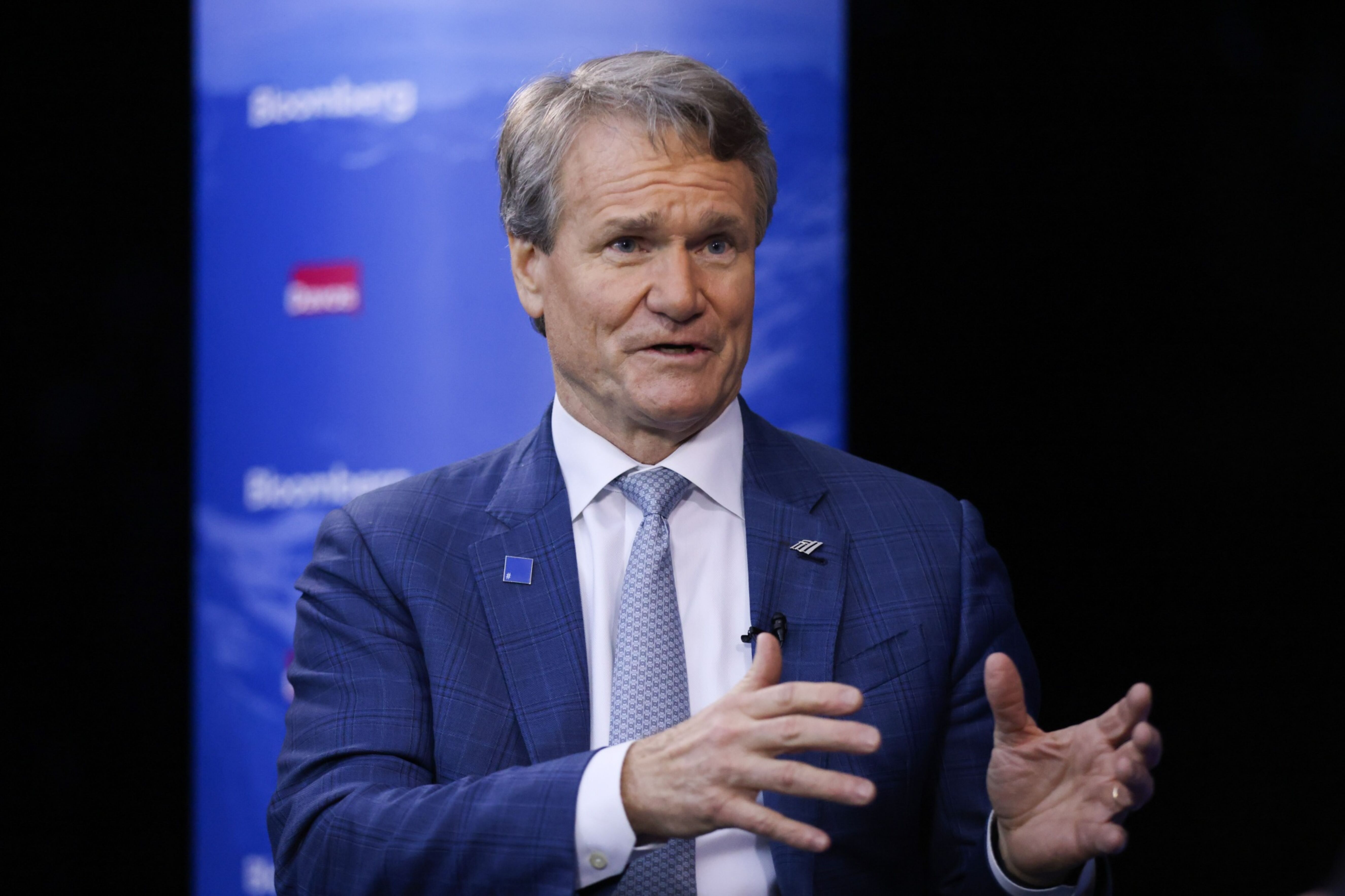 Bank of America CEO says commercial real estate will be 'slow burn'