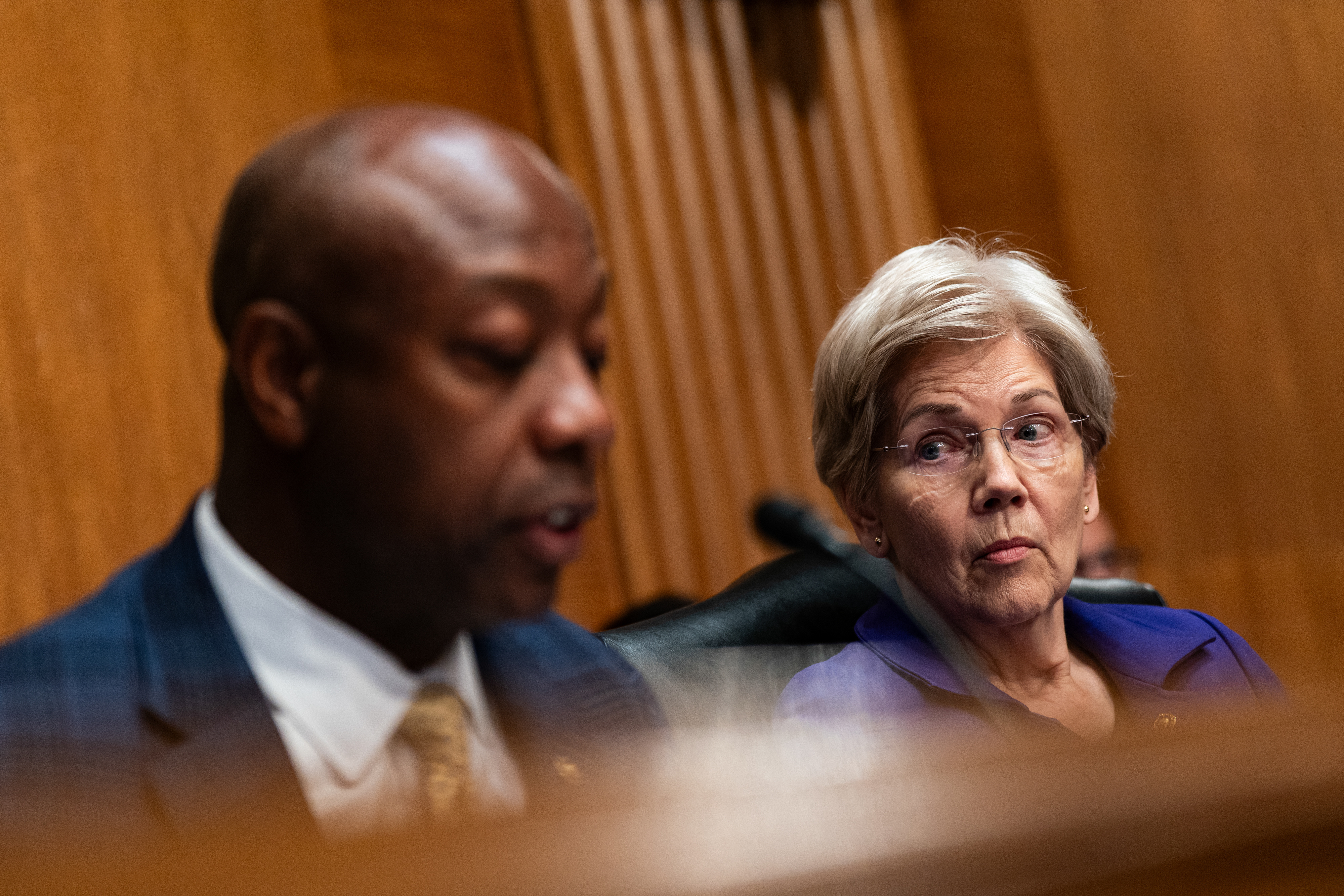 Bank riders have murky future as housing bill heads to Senate
