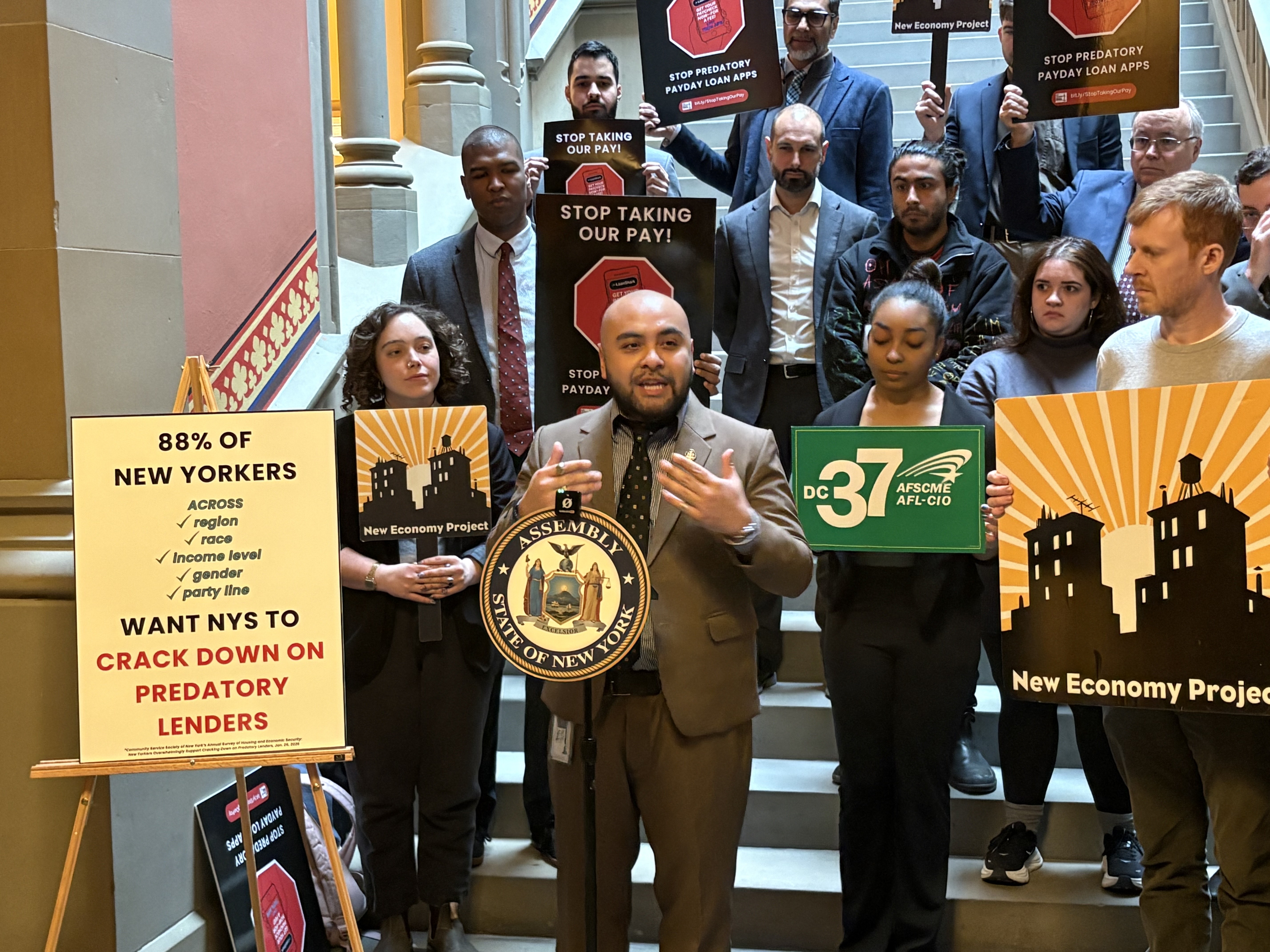 New York State introduces bill deeming EWA a loan | PaymentsSource |  American Banker