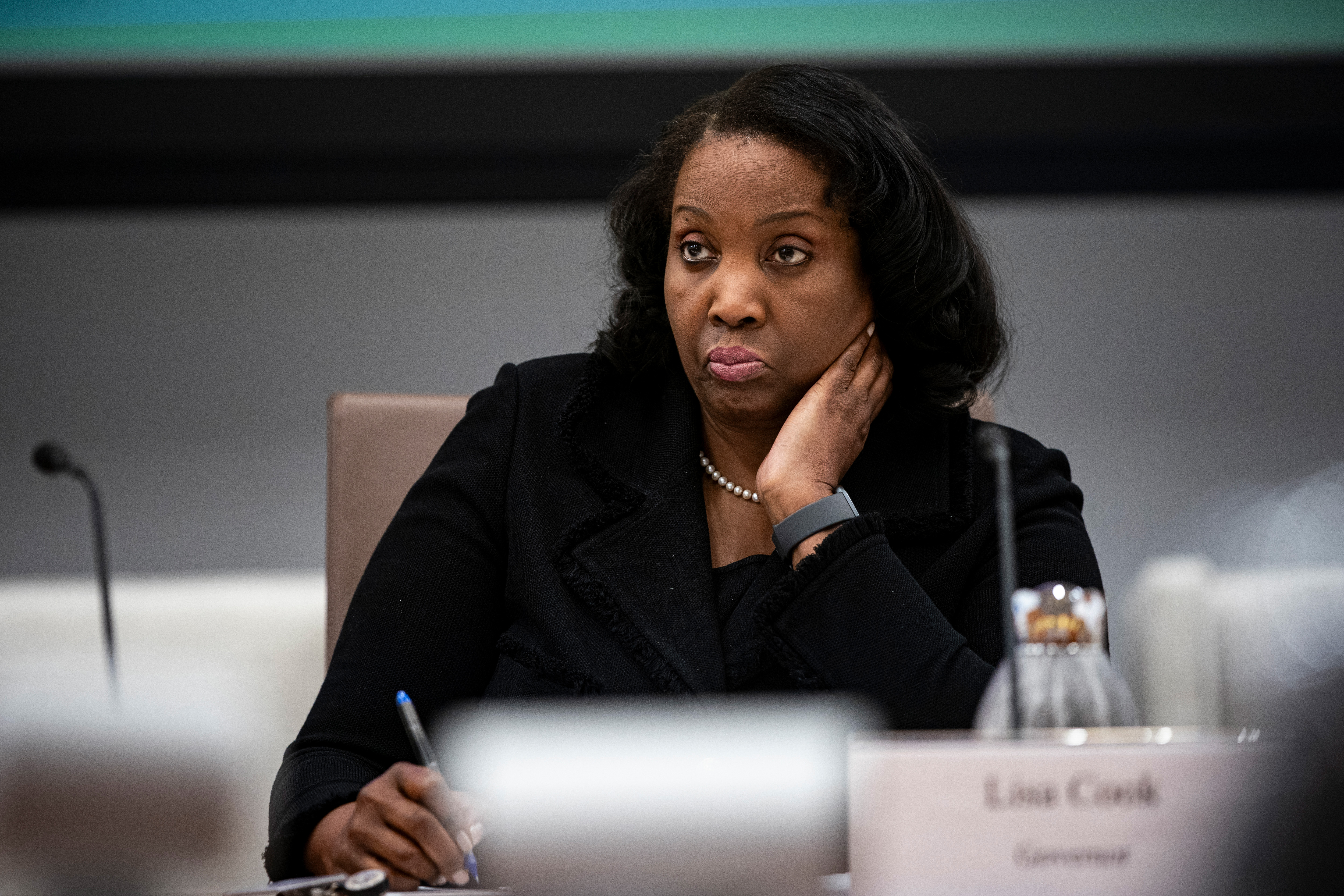 Cook sues Trump over 'illegal attempt' to fire her from Fed