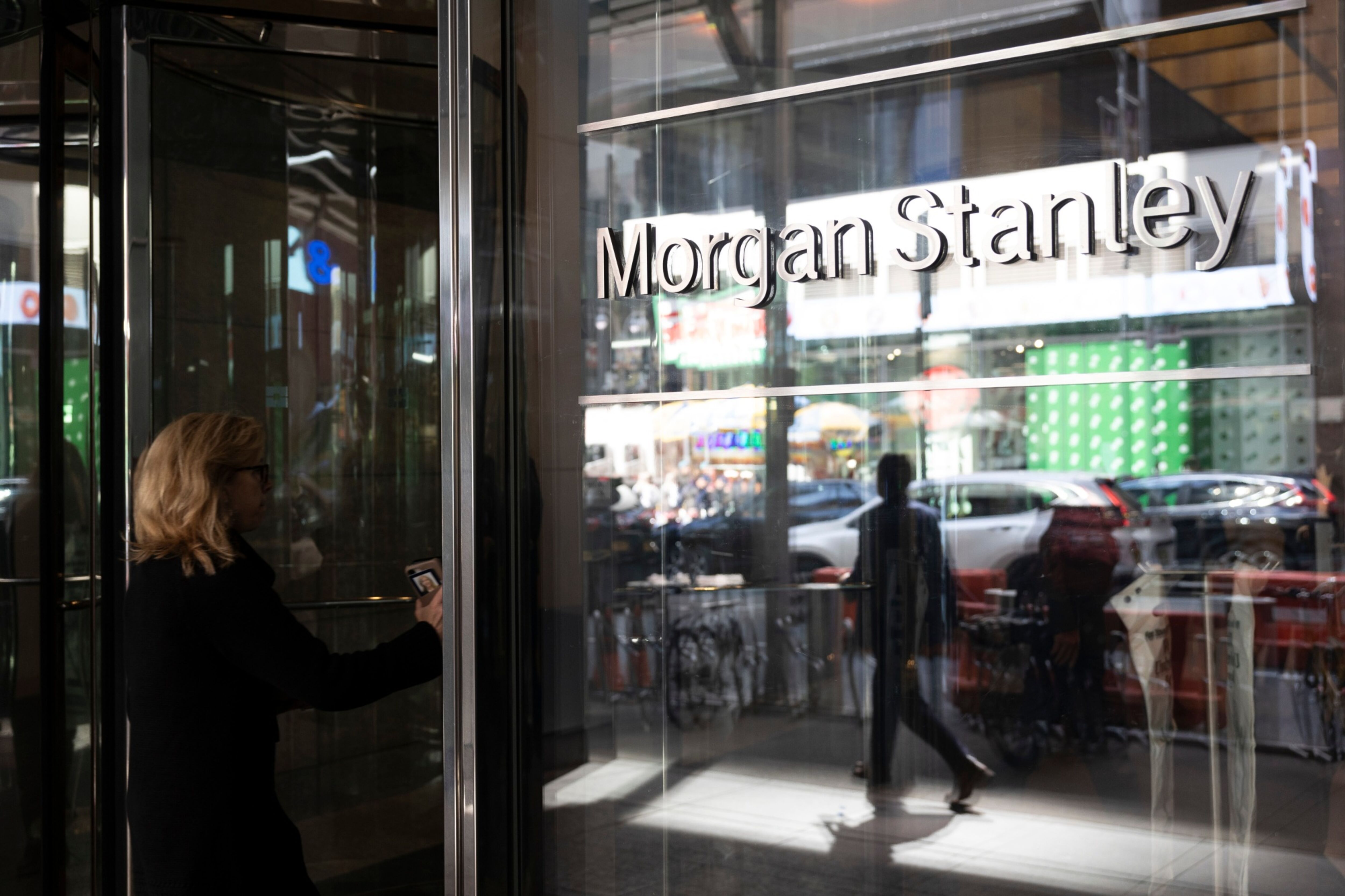 Morgan Stanley's profit slides on investment bank slowdown