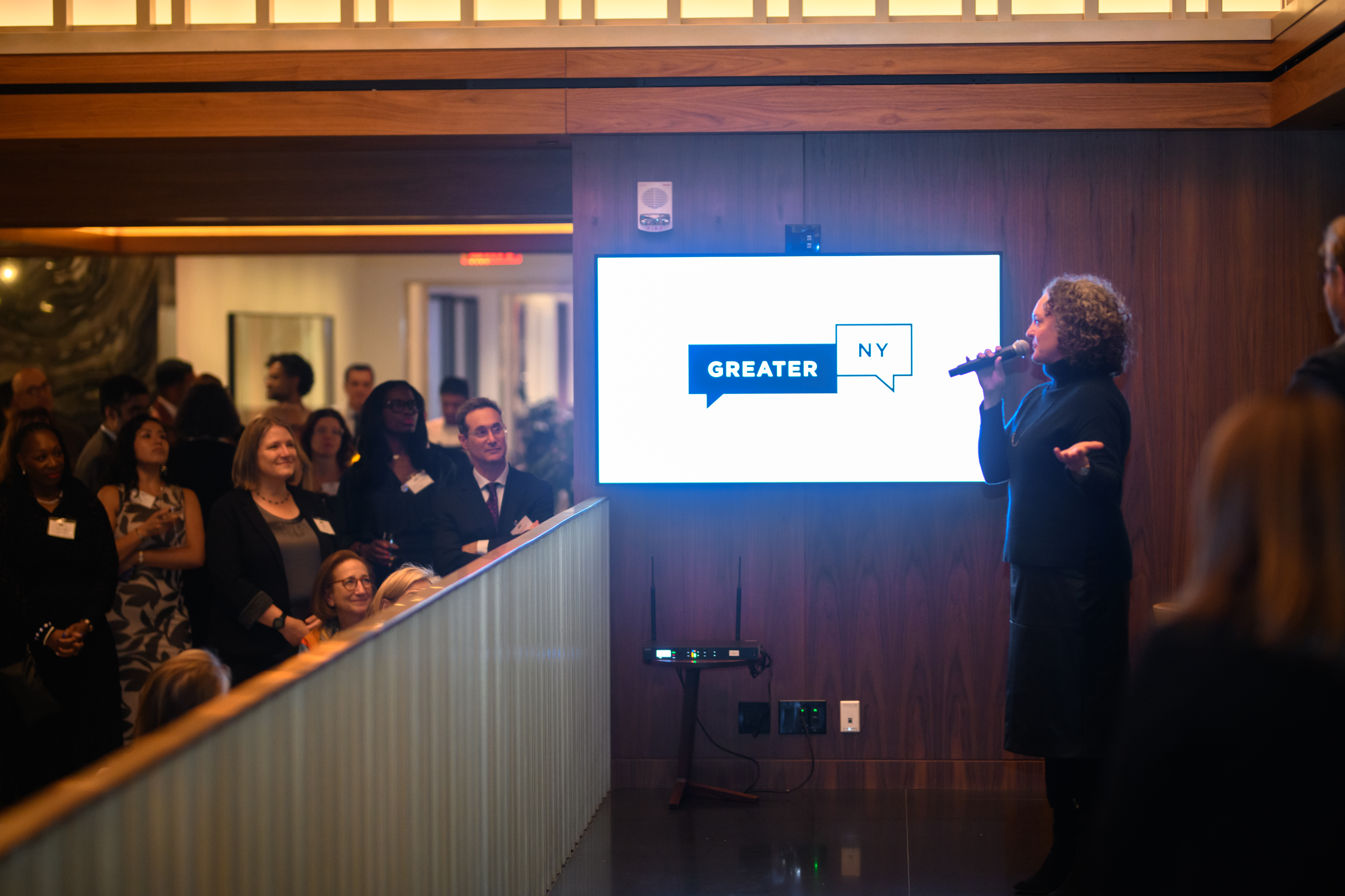 Connecting banks with nonprofits to make New York 'greater'
